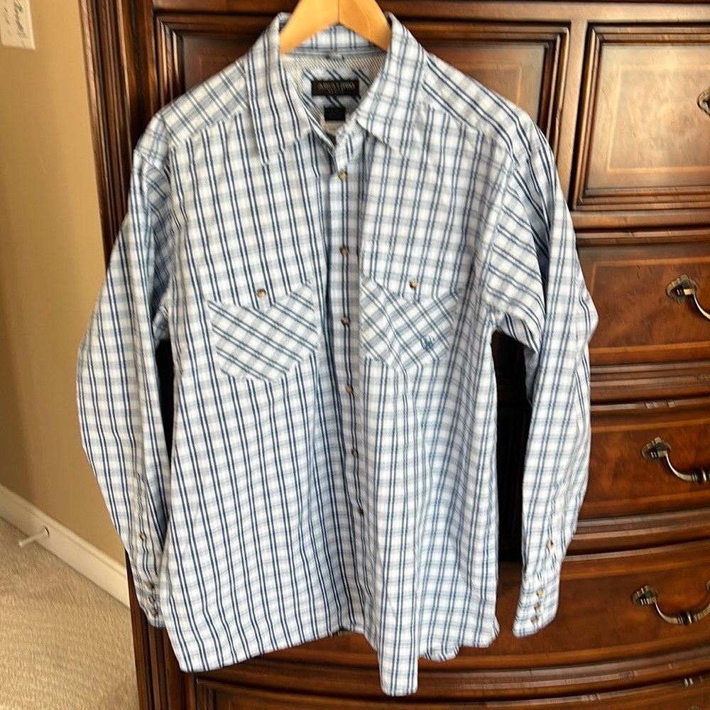 Ariat Ling Sleeve Ramsey Performance Snap